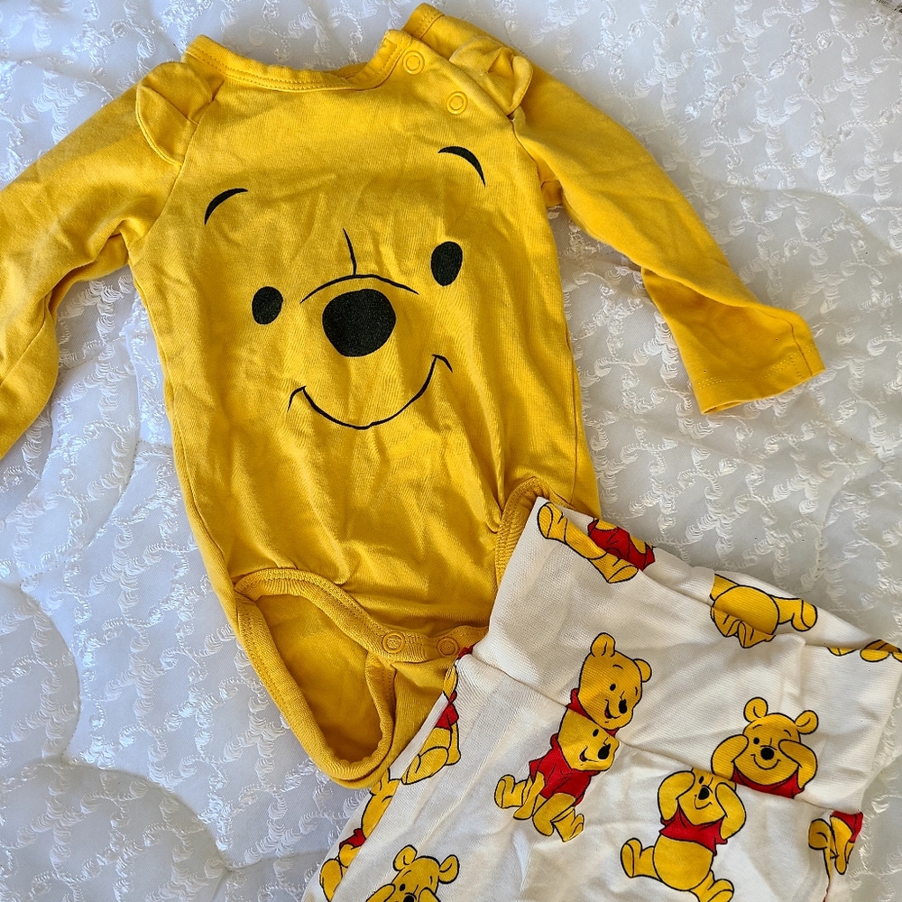 HM whinnie the pooh set